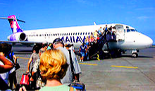 Hawaii Airport Closure