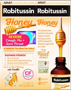 Robitussin recall USA