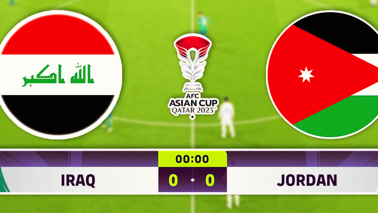 Iraq vs Jordan – AFC